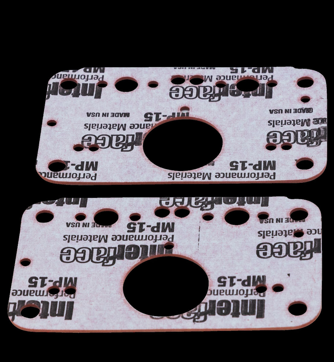 2 Circuit Metering Block Gasket 410342 Fuel Systems Technology