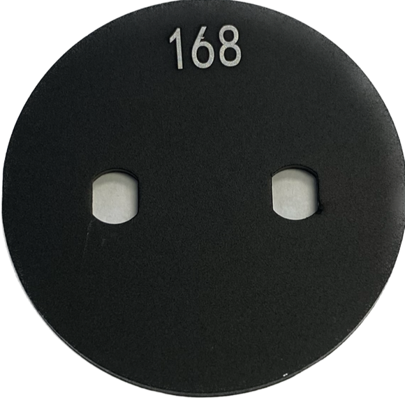 168 Throttle Plate