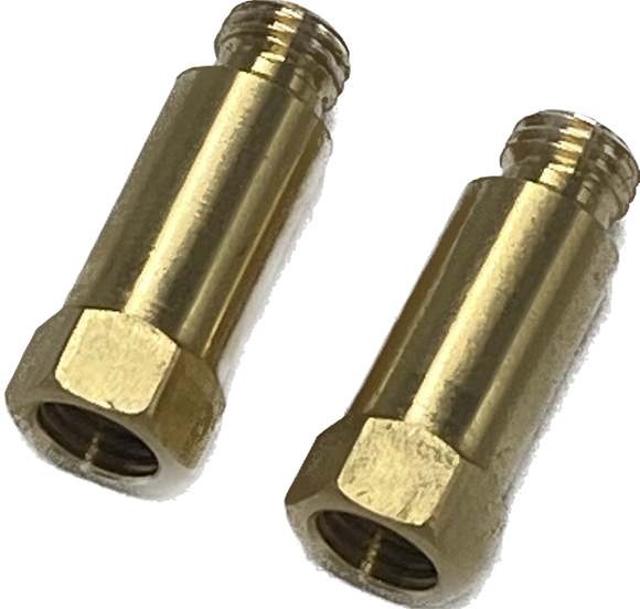Screw-In - 1/4-32 In Thread - Brass - Standard Holley Jets - Foto 10